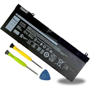 استبدال بطارية الكمبيوتر المحمول 5TF10 لجهاز Dell Precision 7730 7740 7530 7540 P34E P34E001 P34E002 P74F P74F001 P74F002 Series Notebook NYFJH RY3F9 0RY3F9 7M0T6 GHXKY
