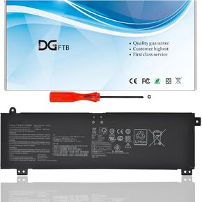 C41N2010 Laptop Battery for ASUS ROG Strix G15 G513IC G513IH G513QC G513QE ROG Strix G17 G713QE G713QE-HX008T G713QE-HX009T 0B200-03890000 4ICP4/63/103 (15.48V 56Wh/3620mAh/4-Cell)