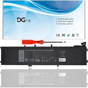 4K1VM New Laptop Battery Replacement for Dell G7 17 7700 Series W62W6 0W62W6 XYCW0 NCC3D 0NCC3D NYD3W 0NYD3W 0XYCW0 9TM7D 09TM7D V0GMT 11.4V 97Wh 8070mAh Not ET04XL