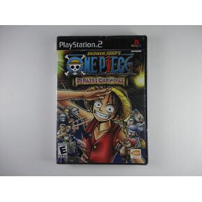 One Piece: Pirates' Carnival - PlayStation 2 (Renewed)
