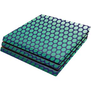 MightySkins Skin Compatible with Sony Playstation 4 Pro PS4 wrap Cover Sticker Skins Circles