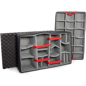 Padded Divider for 965 Nanuk Case,Multi,965-DIVI
