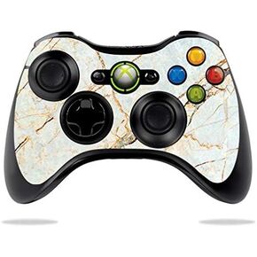 MightySkins Skin Compatible with Microsoft Xbox 360 Controller - Antique Marble | Protective, Durable, and Unique Vinyl Decal wrap Cover | Easy to Apply, Remove, and Change Styles | Made in The USA
