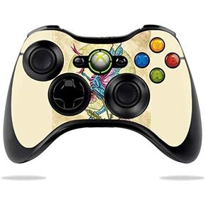 MightySkins Skin Compatible with Microsoft Xbox 360 Controller - Dragon Daydream | Protective, Durable, and Unique Vinyl Decal wrap Cover | Easy to Apply, Remove, and Change Styles | Made in The USA