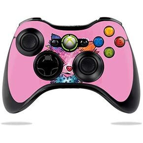 MightySkins Skin Compatible with Microsoft Xbox 360 Controller - Chihuahua Rainbow | Protective, Durable, and Unique Vinyl wrap Cover | Easy to Apply, Remove, and Change Styles | Made in The USA