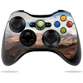 MightySkins Skin Compatible with Microsoft Xbox 360 Controller - Morocco Terrain | Protective, Durable, and Unique Vinyl Decal wrap Cover | Easy to Apply, Remove, and Change Styles | Made in The USA