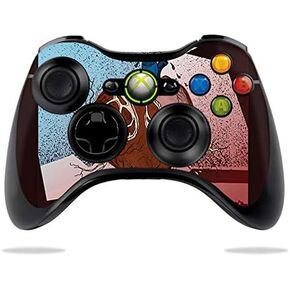 MightySkins Skin Compatible with Microsoft Xbox 360 Controller - Sticky Web | Protective, Durable, and Unique Vinyl Decal wrap Cover | Easy to Apply, Remove, and Change Styles | Made in The USA