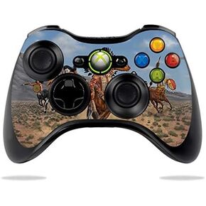 MightySkins Skin Compatible with Microsoft Xbox 360 Controller - War Path | Protective, Durable, and Unique Vinyl Decal wrap Cover | Easy to Apply, Remove, and Change Styles | Made in The USA