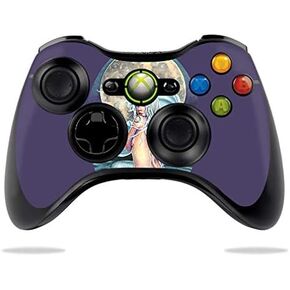 MightySkins Skin Compatible with Microsoft Xbox 360 Controller - Moon Mermaid | Protective, Durable, and Unique Vinyl Decal wrap Cover | Easy to Apply, Remove, and Change Styles | Made in The USA