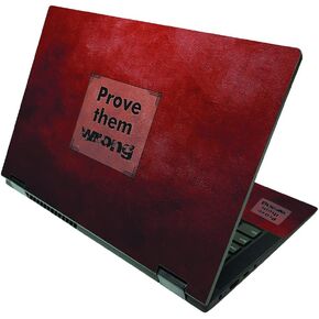 MightySkins Skin Compatible with Lenovo IdeaPad Flex 5 2-in-1 15" (2021) - Wildheart | Protective, Durable, and Unique Vinyl Decal wrap cover | Easy to Apply and Change Style | Made in The USA