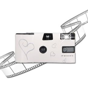 Disposable Camera, Retro Film Camera with Flash 27 35mm Color Films, Easy Shooting, for Anniversary Concert Wedding Travel Camp Party in Saudi Arabia