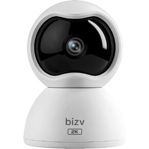 WiFi Cameras for Home,3MP Pan & Tilt Security Camera for Dog/Baby Monitor/2.4G,