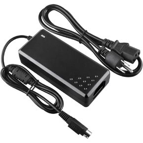 CJP-Geek 4-Pin 12V AC/DC Adapter Compatible with for Wacom Cintiq 21UX LCD DTK2100 DTZ2100 Monitor Video System Power Supply