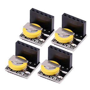 4 Pcs DS3231 Clock Module High RTC Clock Memory Module Real Time Clock Module for Raspberry Pi 3.3 V-5 V