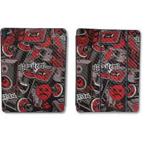 غلاف من ألياف الكربون متوافق مع Apple Smart Folio لجهاز iPad Pro 11 بوصة (M2) 2024 - Mono Hip Hop - غطاء لاصق واقٍ من الفينيل 3M ممتاز - سهل الاستخدام | صُنع في الولايات المتحدة الأمريكية بواسطة MightySkins