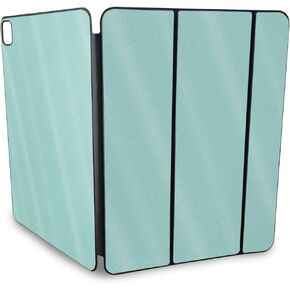 Carbon Fiber Skin Compatible with Apple Smart Folio for iPad Pro 13-inch (M4) 2024-13th Nightmare - Premium 3M Vinyl Protective Wrap Decal Cover - Easy to Apply | Crafted in The USA by MightySkins