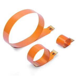 OSOYOO Camera Cable Set for Raspberry Pi Zero & W, 3.1" 5.9" 11.8" Ribbon Flex Extension CSI Cables, Pack of 3