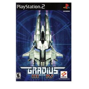 Gradius III And IV - PlayStation 2 (Renewed)