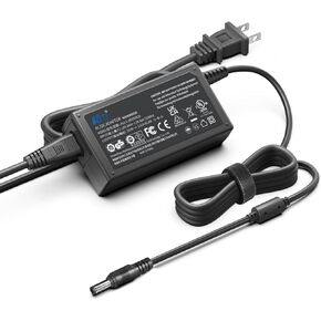 KFD AC Adapter Charger for Harman Kardon Onyx Studio 8 7 6 5 4 3 2 1 Speaker,Akai Force,MPC X,MPC One,MPC Live II 2 Power Cord,Tobii Dynavox I-13 I13,19V Intel NUC Beelink MINI PC Power Supply Cable