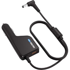 شاحن سيارة لباناسونيك تاوت بوك CF-18 CF-19 CF-20 CF-29 CF-30 CF-31 CF-33 CF-50 CF-51 CF-52 CF-53 CF-54 CF-73 FZ-G1 FZ-55 CF-C2 CF-T2 CF-T4 CF-T5 CF-Y5 CF-W4 CF-W5 محول تيار مستمر للكمبيوتر المحمول in Kuwait