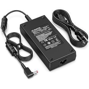 180W GF63 Thin Charger for MSI Laptop Charger,AC Adapter Replacement for MSI Gaming Laptop Charger,fit for MSI Creator/Stealth GS65 GS63VR GT60 GE72 GE77 GE72VR GS40 GS60 WS65 P65 Power Supply Cord