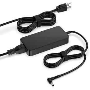 VHBW 19V 6.32A 120W Laptop Charger Replacement for ASUS Zenbook Flip 15 Q528 Q528E Q528EH Q538 Q536F Q537F Q546F Q547F UX550GE UX550GD UX550G UX550VE UX550VD Power Cord Adapter Supply 4.5x3.0mm