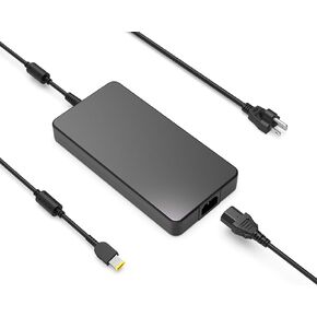 230W AC Charger Fit for Lenovo Thinkpad X1 Extreme, P1 Gen 3 4 5 6, T15g P16v P17 P16 P15, P52 P53 P50 P51 P73 P72 P71 P70 Laptop