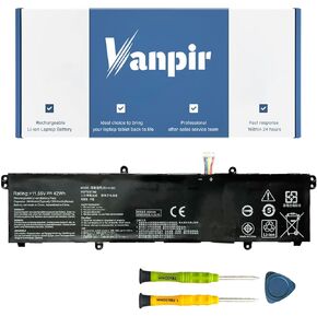 B31N1911 C31N1911 استبدال بطارية الكمبيوتر المحمول Asus VivoBook Flip 14 A413FA D413DA D413IA F413JA K413EA K413FA K413FQ K413JA X421DA X421EA Series C31N1911 3ICP5/58/78 11.55V 42Wh in Kuwait
