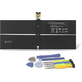MULS DYNK01 G3HTA036H Battery for Microsoft Surface Laptop 1 1st Gen 1769 2017, Surface Book 1782/1769, Surface Laptop 2 2nd Gen 2-LQN-00004 KSR-00001 DAG-00003 45.2Wh/5970mAh 4-Cell with Tools
