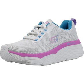 Skechers Women's Max Cushioning Elite Shoes, Black, 11 Wide