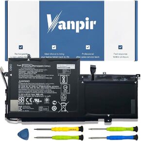 PG03XL 831758-005 831532-422 Battery for HP Spectre X360 15-AP011DX 15-AP000NA 15-AP000NF 15-AP000NX 15-AP001NF 15-AP002NG Notebook PGO3XL 831532-421 HSTNN-LB7C 11.55V 65Wh 5680mAh Shape-B