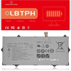 AA-PBTN6EP 3ICP6/40/91-2 11.5V 75Wh Battery for Samsung 900X5T 900X5T-X01 900X5T-X02 900X5T-X05 900X5T-X78L Notebook 9 2018 NP900X5T NP900X5T-X01US NP900X5T NP900X5T-X05CN Series