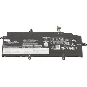 L20M4P73 Laptop Battery 54.7Wh Compatible with Lenovo ThinkPad X13 Gen 2 20WK 20WL 20XH / ThinkPad X13 Gen 3 21BN 21BQ 21CM Series L20L4P73 L20C4P73 L20D4P73 L20C4P74 L20C3P72 L20D3P72