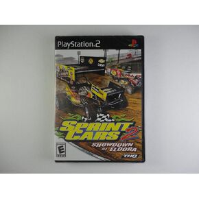 Sprint Cars 2: Showdown at Eldora - PlayStation 2
