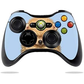 MightySkins Skin Compatible with Microsoft Xbox 360 Controller - Pomeranian Portrait | Protective, Durable, and Unique Vinyl wrap Cover | Easy to Apply, Remove, and Change Styles | Made in The USA