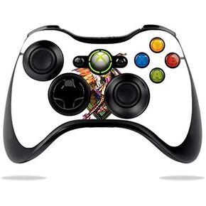 MightySkins Skin Compatible with Microsoft Xbox 360 Controller - Jester Fairy | Protective, Durable, and Unique Vinyl Decal wrap Cover | Easy to Apply, Remove, and Change Styles | Made in The USA