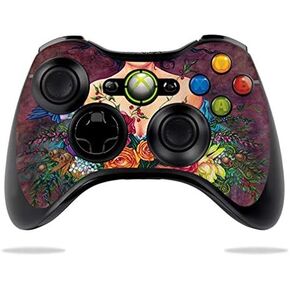 MightySkins Skin Compatible with Microsoft Xbox 360 Controller - Eye Bouquet | Protective, Durable, and Unique Vinyl Decal wrap Cover | Easy to Apply, Remove, and Change Styles | Made in The USA