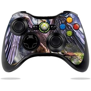 MightySkins Skin Compatible with Microsoft Xbox 360 Controller - War Chief | Protective, Durable, and Unique Vinyl Decal wrap Cover | Easy to Apply, Remove, and Change Styles | Made in The USA