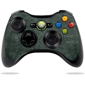 MightySkins Skin Compatible with Microsoft Xbox 360 Controller - Green Stone | Protective, Durable, and Unique Vinyl Decal wrap Cover | Easy to Apply, Remove, and Change Styles | Made in The USA