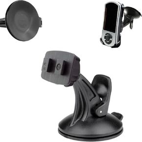 حامل شفط صلب من ChargerCity لـ Cobb Accessport V3، SCT X3 X4، Edge Insight CTS3 CTS2، حامل الزجاج الأمامي الأسود (شاشة الضبط)