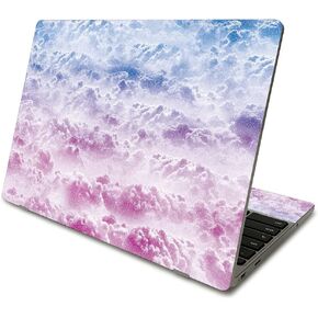 MightySkins Glossy Glitter Skin Compatible With Samsung Chromebook 4 (2021) 11.6" - Sticky Icky Icky | Protective, Durable High-Gloss Glitter Finish | Easy To Apply and Change Styles | Made in The USA