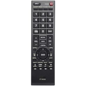 New CT-90325 TV Remote Compatible with Toshiba 32C100U2 32C100UM 32C110U 32DT1 46G310U