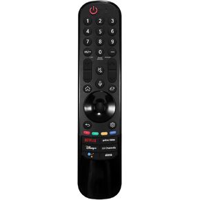 Magic Remote Control Replacement for LG-AN-MR22GA MR23GA, for 2017-2023 LG UHD Old ONED NanoCell 4K 8K TVs with Voice and Point Function (1 Remote Without Covercase)