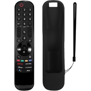 Magic Remote Control Replacement for LG-AN-MR22GA MR23GA, for 2017-2023 LG UHD Old ONED NanoCell 4K 8K TVs with Voice and Point Function (1 Remote Without Covercase)