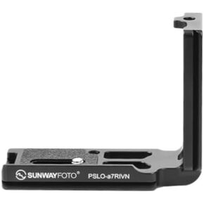 SUNWAYFOTO PSLO-a7RIVN One Piece Arca Compatible L Plate/Bracket Dedicated for Sony a7RIV