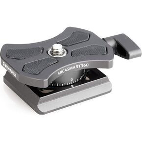 Benro Panoramic Rotating Arca-Swiss Quick Release Plate (ArcaSmart360)