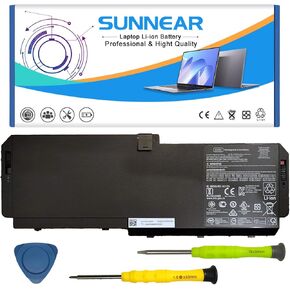 AM06XL Laptop Battery Compatible with HP Z Book 17 G5 G6 Series Laptop AMO6XL HSTNN-IB8G L07350-1C1 L07044-855 AM06095XL HSN-Q12C 11.55V 95.9Wh 8310mAh 6-Cell