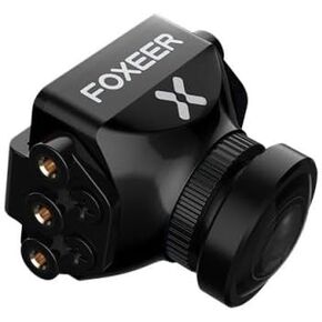 حقيبة Predator V5 Mini الكاملة، كاميرا 1000TVL قابلة للتحويل، شاشة عرض Super WDR OSD 4 مللي ثانية (أسود، عدسة 2.1 ملم) in Saudi Arabia