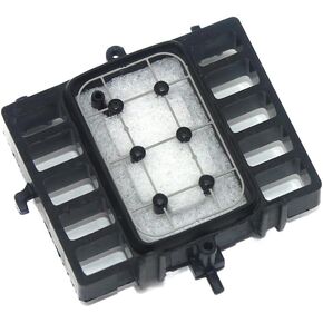 for Epson R1390 1400 L1800 Cap Station Compatible with UV DTF Printer Waste Ink pad Sponge Pump Cleaning Unit Parking lot Hat Stack