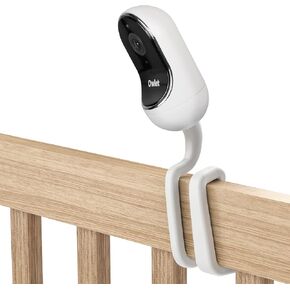 حامل ملتوي قابل للتعديل لكاميرا Wyz Battery Cam Pro وWyz الشمسية، للاستخدام الداخلي والخارجي بدون مثقاب (أبيض، عبوة واحدة) in Kuwait